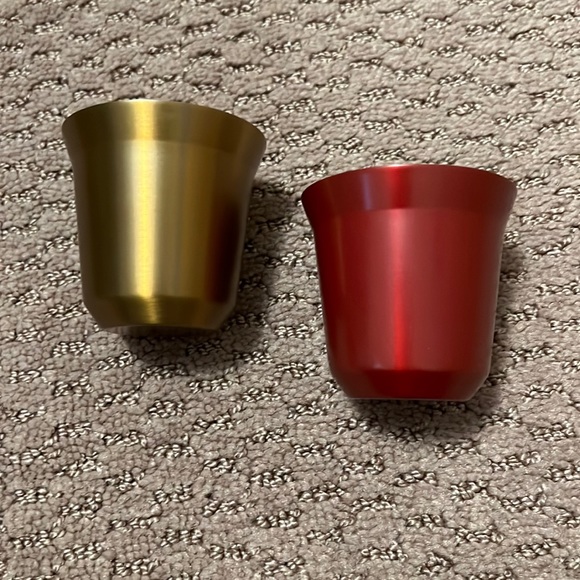 Nespresso Kitchen Nespresso Espresso Cups Poshmark